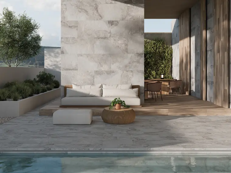 Ecoceramic HEKLA — πορσελανάτο πλακάκι