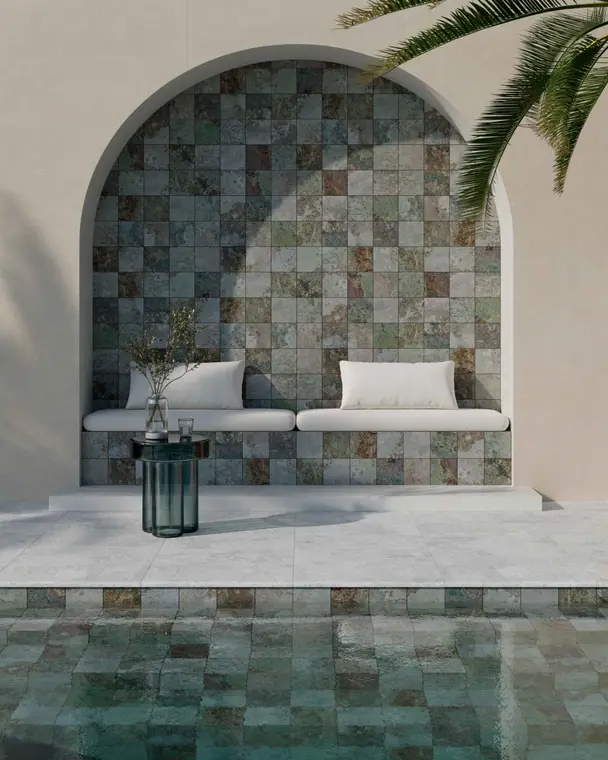 Ecoceramic KILAUEA — πορσελανάτο πλακάκι