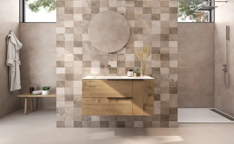 Ecoceramic OYSTER — πορσελανάτο πλακάκι
