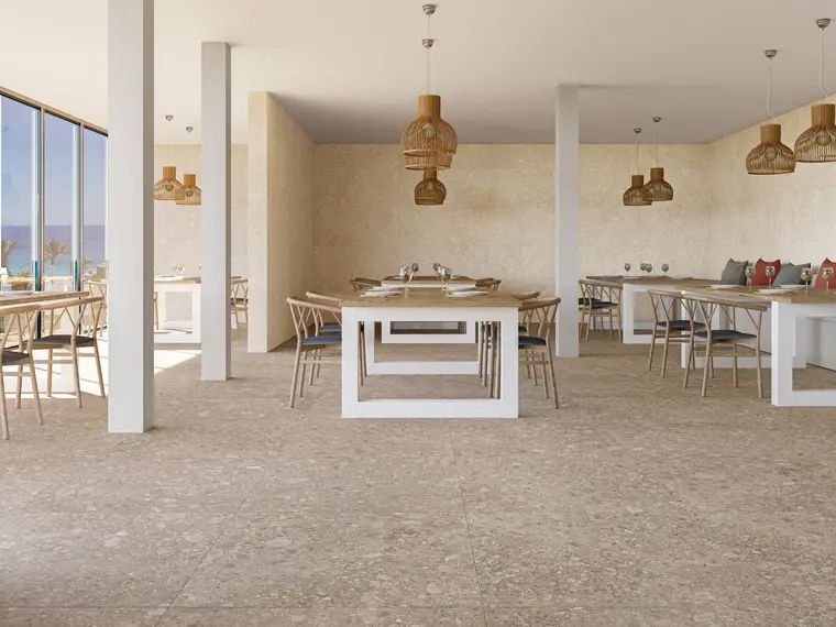 Ecoceramic PEDREGAL — πορσελανάτο πλακάκι