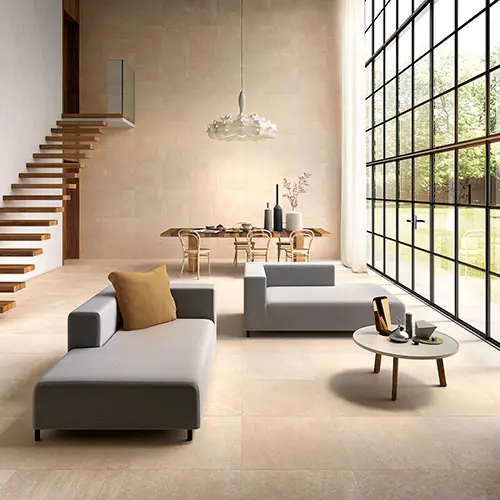 Πλακάκια Edimax Astor Ceramiche Feel — πορσελανάτο, μονόχρωμο, 60×120 cm