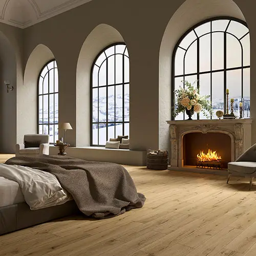 Πλακάκια Edimax Astor Ceramiche Groove — πορσελανάτο, ξύλο, 20×120 cm