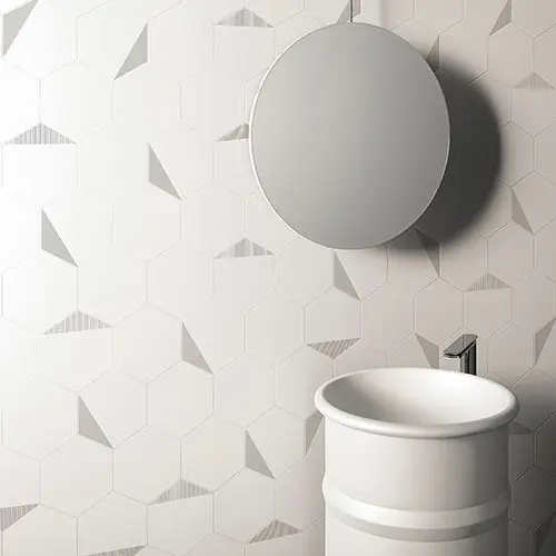 Edimax Astor Ceramiche Honey — πορσελανάτο πλακάκι δαπέδου και τοίχου με διακοσμητικό σχέδιο