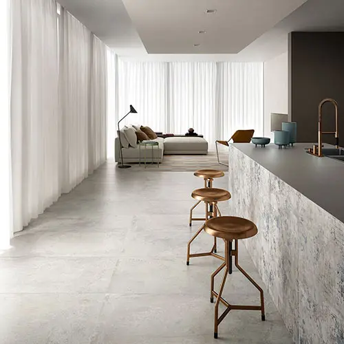 Edimax Astor Ceramiche Shade — πορσελανάτο πλακάκι δαπέδου και τοίχου με όψη τσιμέντου