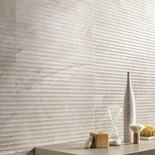 Edimax Astor Ceramiche Stream — πορσελανάτο πλακάκι δαπέδου και τοίχου με όψη τραβερτίνη