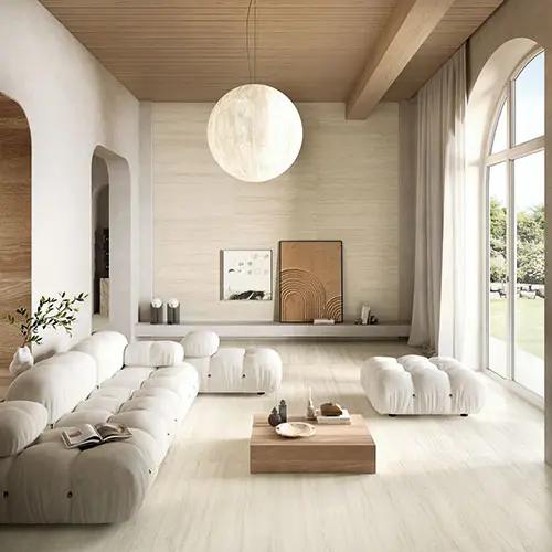 Edimax Astor Ceramiche Whisper — πορσελανάτο πλακάκι δαπέδου και τοίχου σε ενιαίο χρώμα