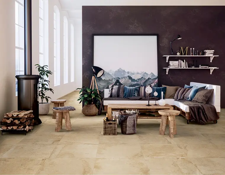 Πλακάκια Elios Ceramica Bavaria stone — πέτρα, 30×30 cm