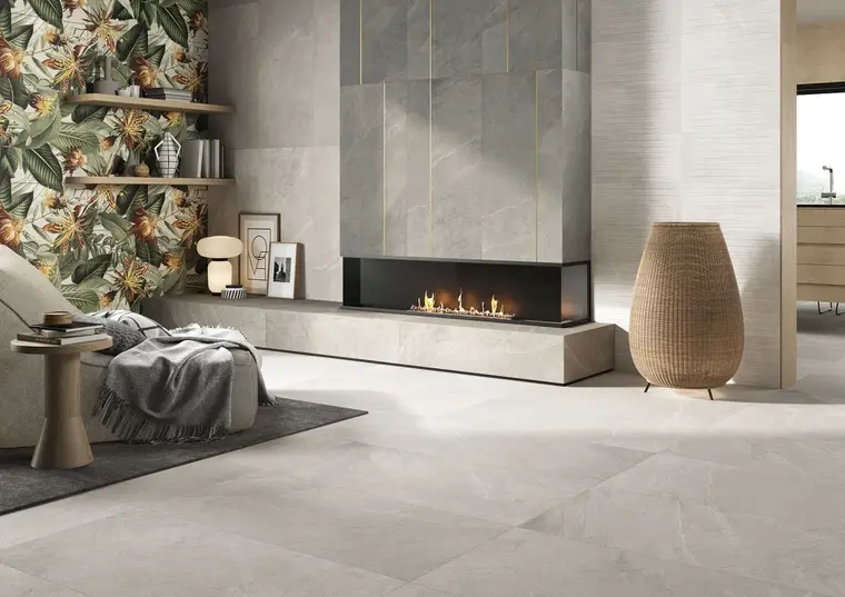 Πλακάκια Elios Ceramica Dolomiti — πέτρα, 60×120 cm