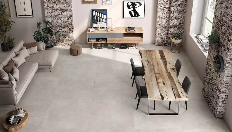 Πλακάκια Emilceramica Be-Square — πορσελανάτο, τσιμέντο, 120×120 cm