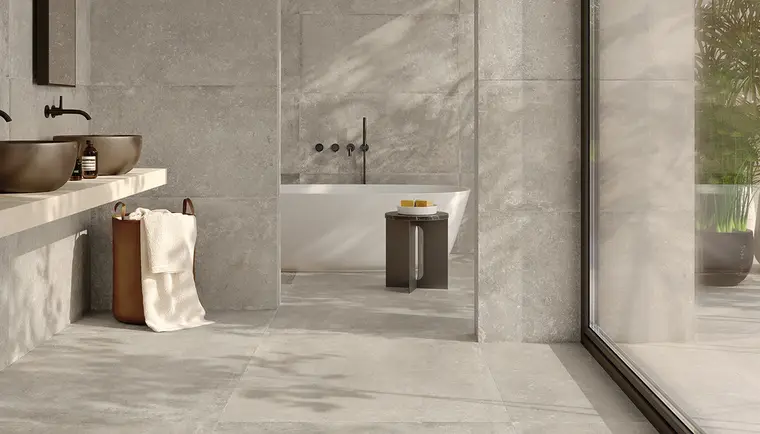 Πλακάκια Emilceramica Ever-Stone — πορσελανάτο, πέτρα, 60×120 cm