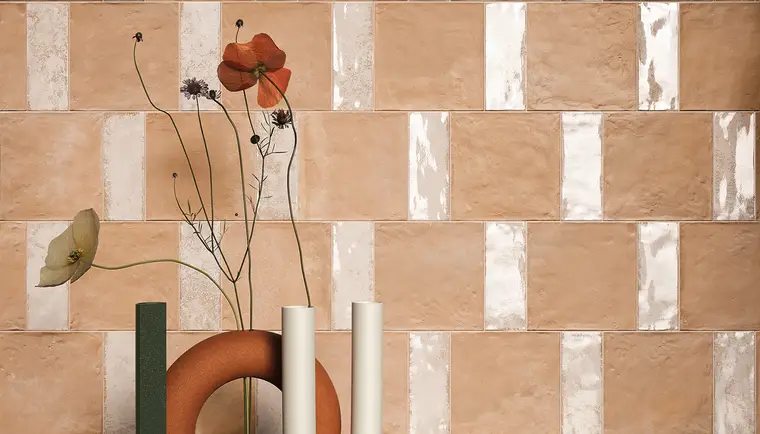 Πλακάκια Emilceramica Forme — πορσελανάτο, διακοσμητικό, 80×80 cm