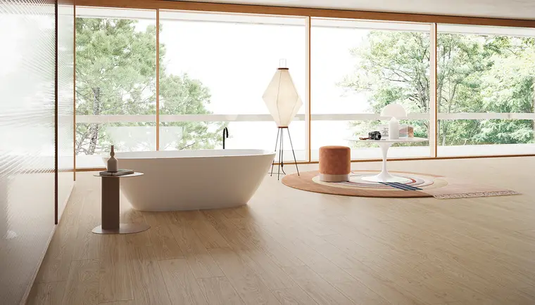 Emilceramica Mimesis — πορσελανάτο πλακάκι με όψη ξύλου