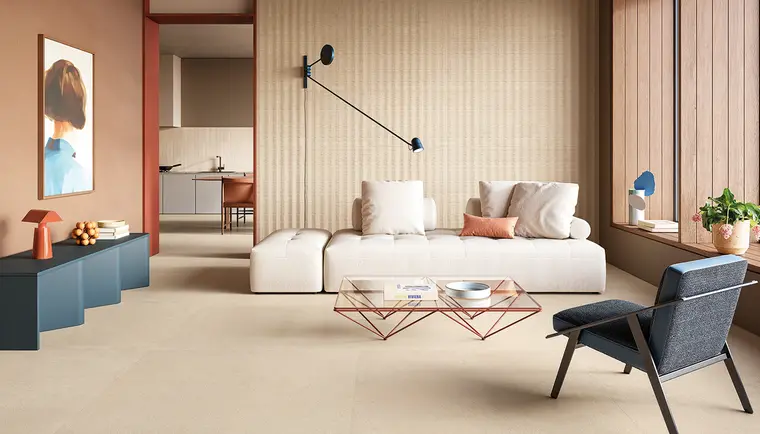 Emilceramica Pietra Essenza — πορσελανάτο πλακάκι με όψη πέτρας