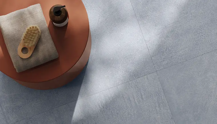 Emilceramica Sixty — πορσελανάτο πλακάκι με όψη τσιμέντου