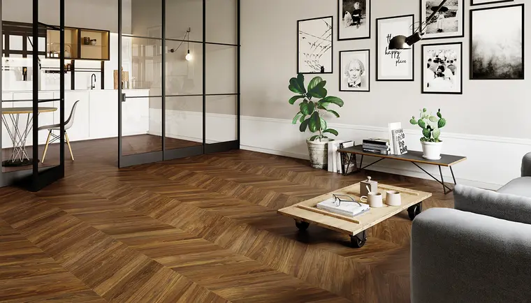 Emilceramica Sleekwood — πορσελανάτο πλακάκι με όψη ξύλου