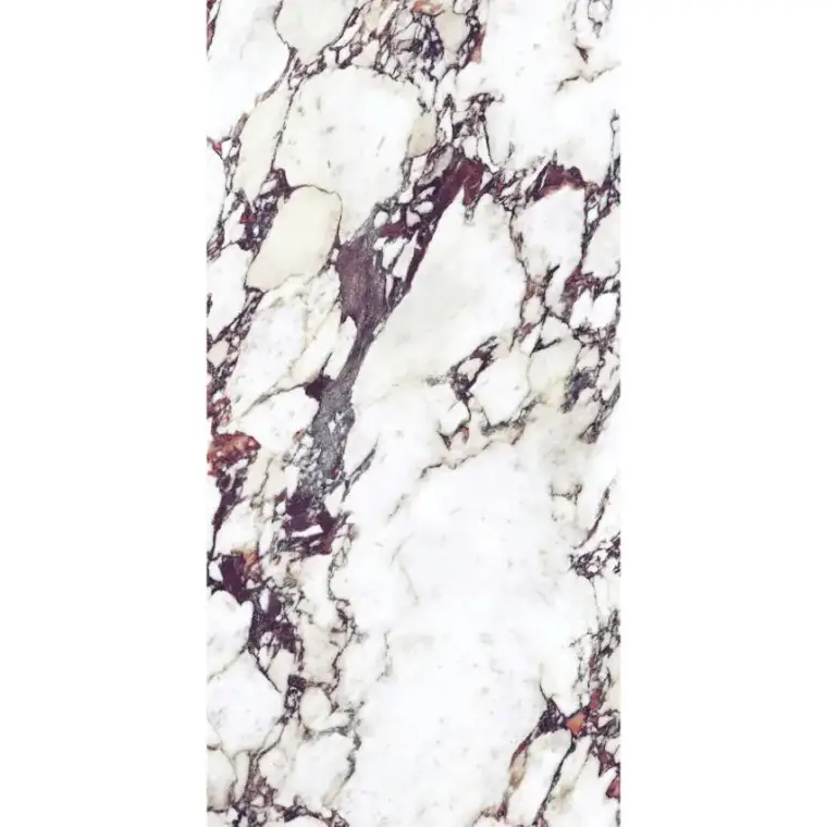 Πλακάκια Energieker Calacatta Viola — πορσελανάτο, μάρμαρο, ματ, 60×120 cm