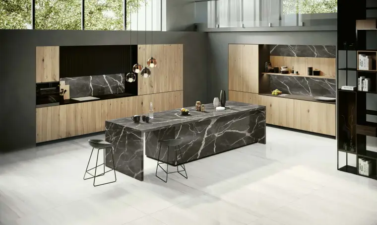 Energieker Dolomite — πορσελανάτο πλακάκι με όψη μαρμάρου