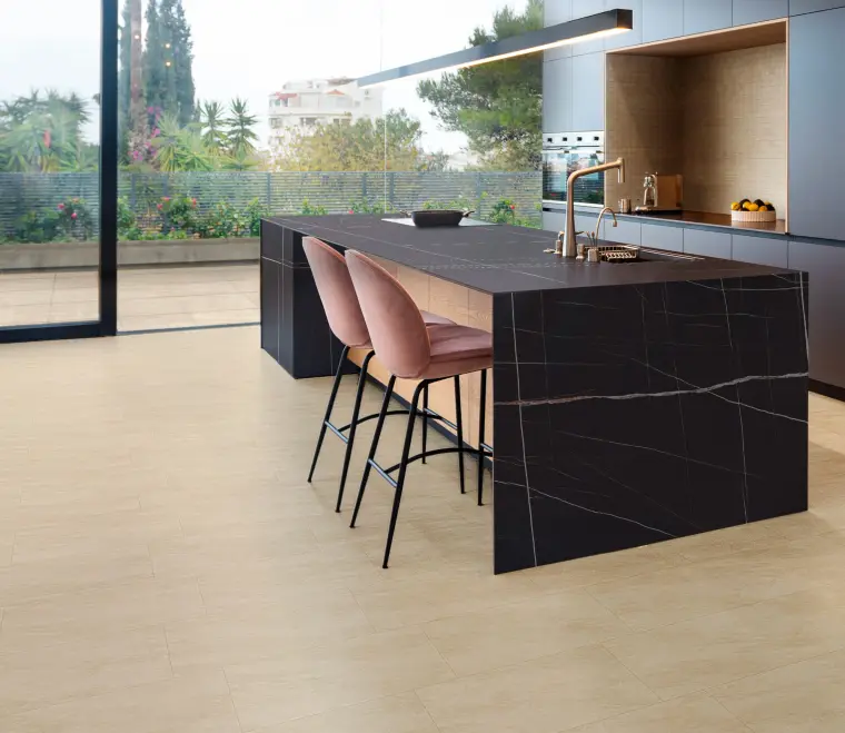 Energieker Moonstone — πορσελανάτο πλακάκι με όψη τσιμέντου, για εσωτερικούς και εξωτερικούς χώρους