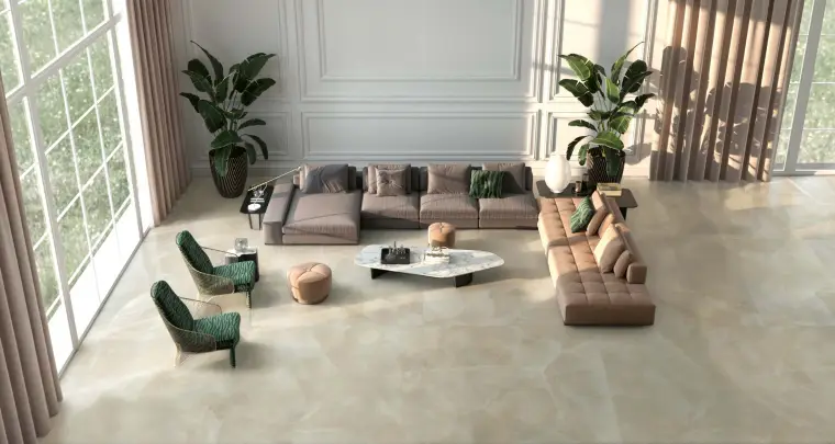 Energieker Onyx — πορσελανάτο πλακάκι με όψη όνυχα