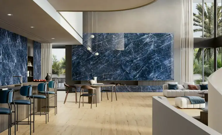 Energieker Royal Sodalite — πορσελανάτο πλακάκι δαπέδου και τοίχου με όψη πέτρας