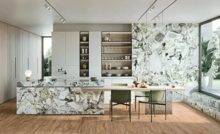 Energieker White Beauty — πορσελανάτο πλακάκι με όψη μαρμάρου