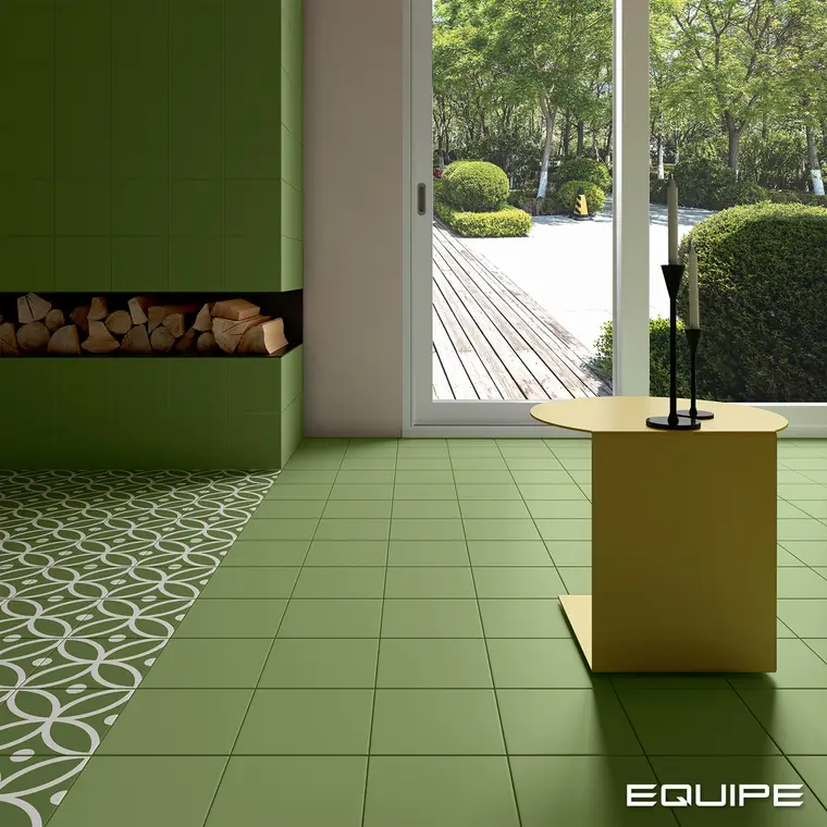 Equipe Cerámicas Rivoli — πορσελανάτο πλακάκι δαπέδου και τοίχου με διακοσμητικό σχέδιο