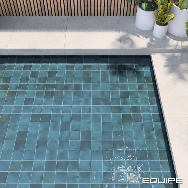 Equipe Cerámicas Spa&Pools — κεραμικό πλακάκι δαπέδου και τοίχου σε ενιαίο χρώμα