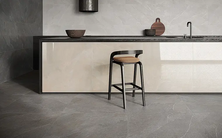 Πλακάκια Ermes Ceramiche Ark. — πορσελανάτο, πέτρα, 60,4×120,8 cm