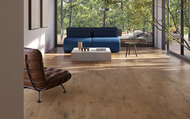Πλακάκια Ermes Ceramiche Bosco — πορσελανάτο, ξύλο, 30×121 cm