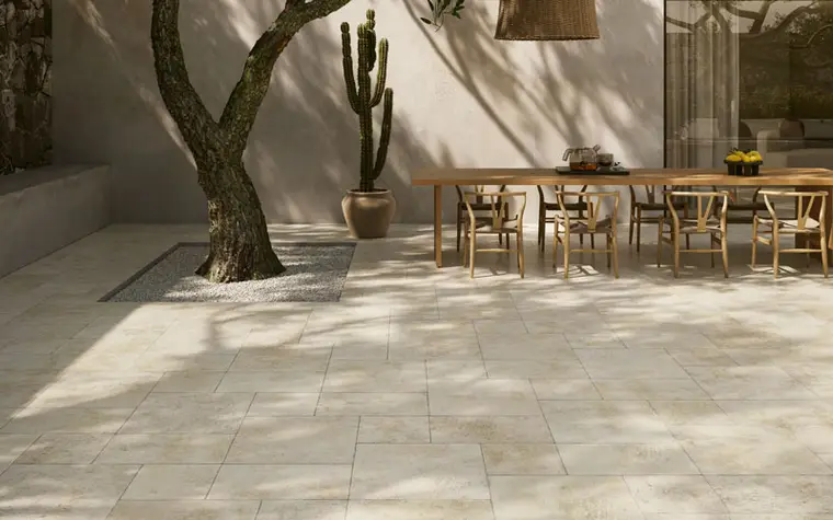 Πλακάκια Ermes Ceramiche Chianca — πορσελανάτο, πέτρα, 50×50 cm