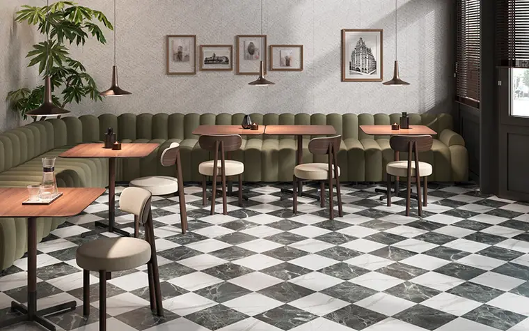 Πλακάκια Ermes Ceramiche Classy — πορσελανάτο, διακοσμητικό, 119,8×119,8 cm