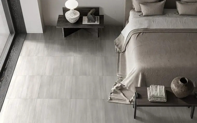 Πλακάκια Ermes Ceramiche Crossover Floor — πορσελανάτο, τσιμέντο, 60,4×60,4 cm