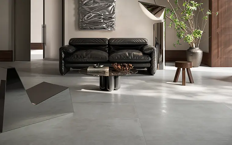 Ermes Ceramiche Oltre — πορσελανάτο πλακάκι δαπέδου και τοίχου με όψη πέτρας