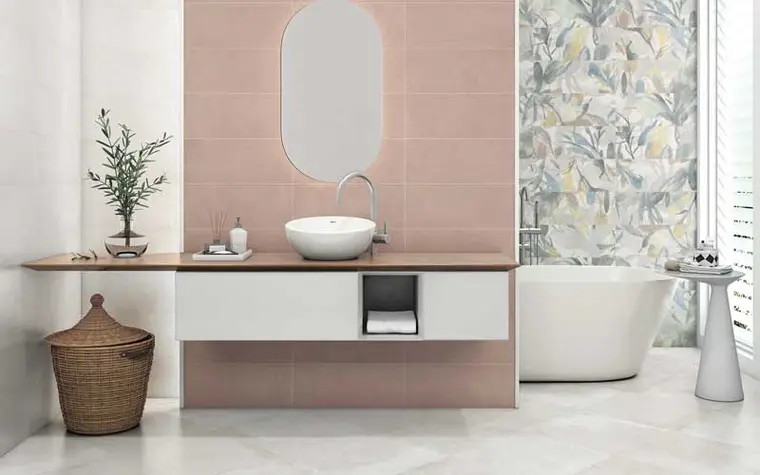 Ermes Ceramiche Soho Wall — πορσελανάτο πλακάκι δαπέδου και τοίχου με όψη τσιμέντου