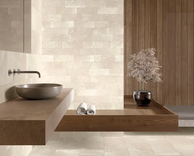 Πλακάκια Ceramica Euro Alchemy — πορσελανάτο, πέτρα, ματ, 60×120 cm