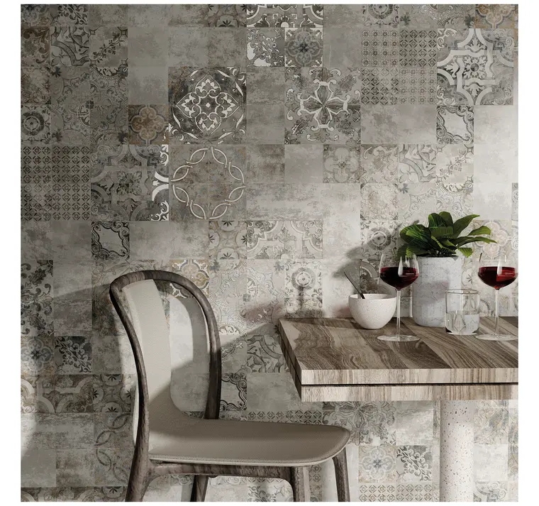 Ceramica Euro Sogno — πορσελανάτο πλακάκι τοίχου με όψη τσιμέντου