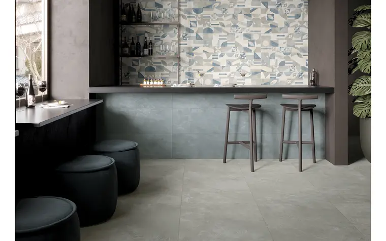 Ceramica Euro Spatula 30x90 — πορσελανάτο πλακάκι τοίχου με διακοσμητικό σχέδιο