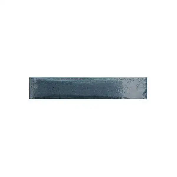 Πλακάκια Ceramica Faetano Frammenti – Blu Notte — πορσελανάτο, διακοσμητικό, γυαλιστερό, 7,5×40 cm