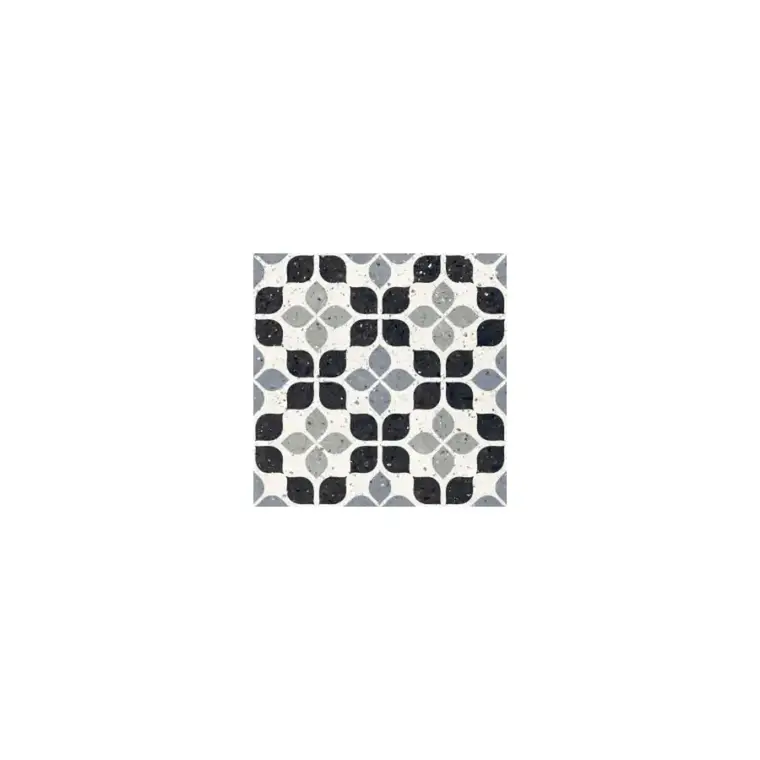 Πλακάκια Ceramica Faetano Frammenti – Grigio — πορσελανάτο, διακοσμητικό, ματ, 20×20 cm