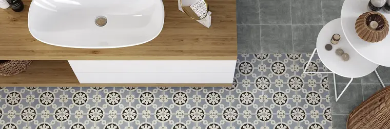 Πλακάκια Ceramica Faetano Paris — πορσελανάτο, διακοσμητικό, 20×20 cm