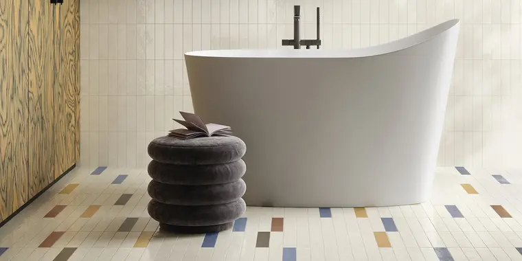 Ceramica Faetano Terre Garzate — πορσελανάτο πλακάκι δαπέδου και τοίχου σε ενιαίο χρώμα