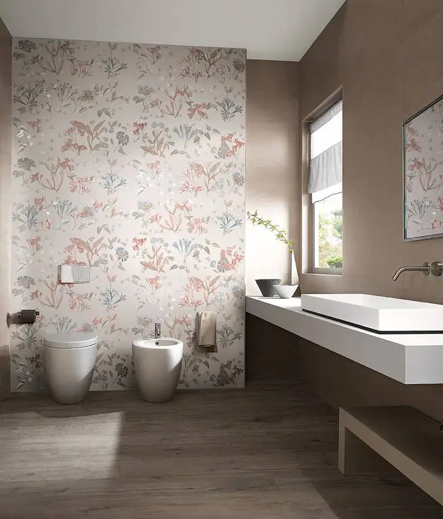 Πλακάκια Fap Ceramiche Deco&More — κεραμικό λευκής πάστας, διακοσμητικό, 30,5×91,5 cm