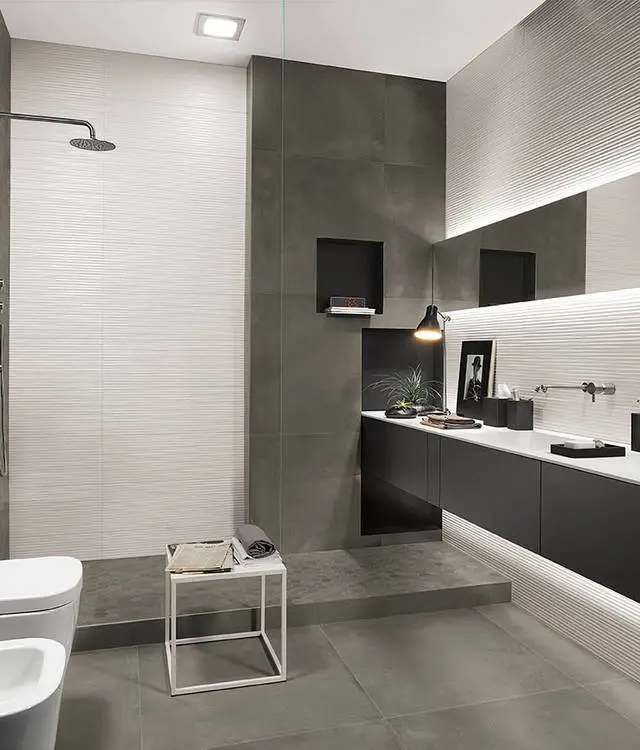Πλακάκια Fap Ceramiche Lumina 25x75 — κεραμικό λευκής πάστας, μονόχρωμο, 50×110 cm