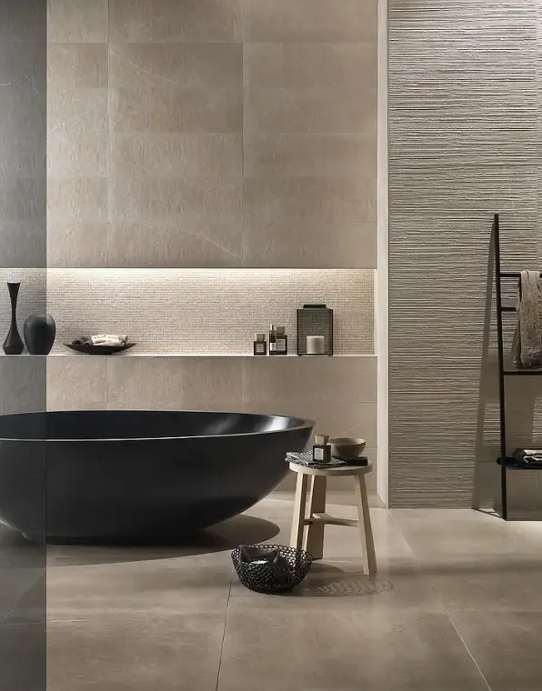 Fap Ceramiche Maku — πλακάκι δαπέδου και τοίχου με όψη πέτρας