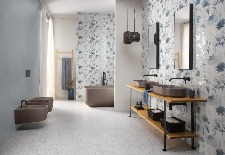 Fap Ceramiche Milano Mood — πλακάκι δαπέδου και τοίχου με διακοσμητικό σχέδιο