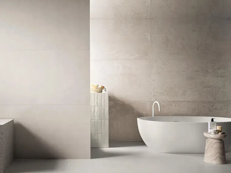 Fap Ceramiche Oxide — πορσελανάτο πλακάκι δαπέδου και τοίχου με όψη μετάλλου