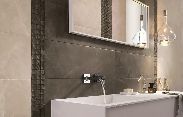 Fap Ceramiche Roma — πλακάκι δαπέδου και τοίχου με όψη μαρμάρου