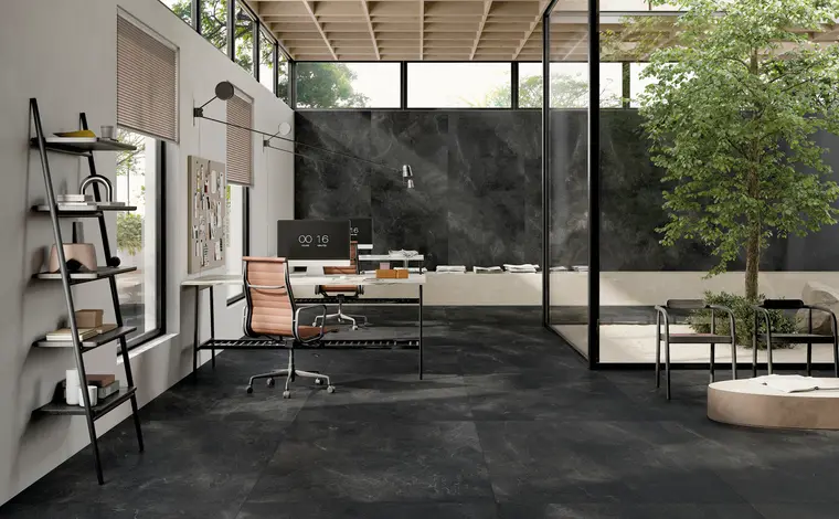 Πλακάκια Fiandre Aion Maximum — πορσελανάτο, πέτρα, ματ, 160×320 cm