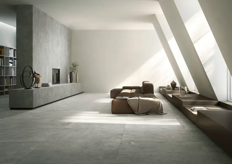 Fiandre Quietstones Maximum — πορσελανάτο πλακάκι με όψη πέτρας