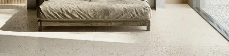 Πλακάκια Fioranese BITS — πορσελανάτο, terrazzo, 90,6×90,6 cm